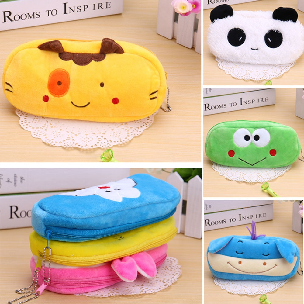 Coin Bag Plush Purse Wrist Coin Wallet Women Pouch Upgrade New Comfortble Soft Popular Cartoon Totoro Cute Wallet For Kids Girls