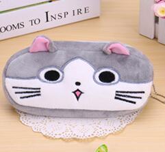 Coin Bag Plush Purse Wrist Coin Wallet Women Pouch Upgrade New Comfortble Soft Popular Cartoon Totoro Cute Wallet For Kids Girls