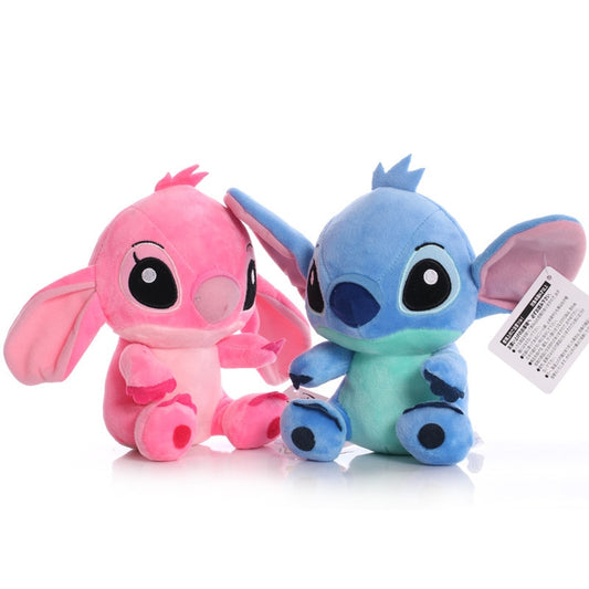 Disney Stitch plush toy Models Cartoon Stuffed Plush Dolls  Anime Plush Pendant Toys Girl Kids Stitch Christmas halloween Gift